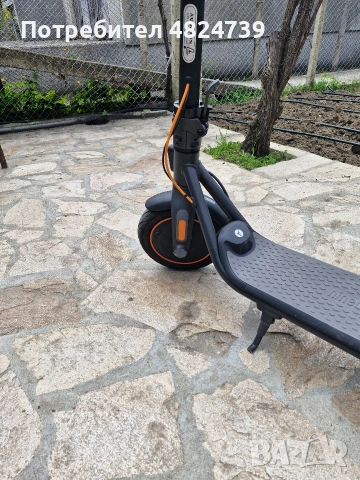 Електрическа тротинетка Ninebot Kick Scooter , снимка 2 - Други спортове - 54511170