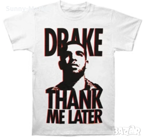 DRAKE тениска с принт XS-5XL, снимка 2 - Тениски - 54672041