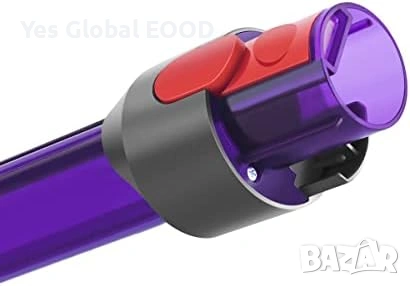 MoPei LED ъглова четка за Dyson V7 V8 V10 V15, снимка 3 - Друга електроника - 54884224