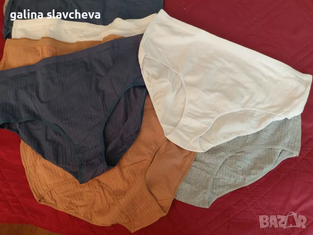 Дамски бикини голям размер., снимка 2 - Бельо - 55617545