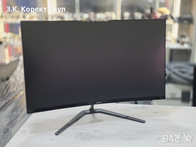 Монитор ACER Nitro ED270R 180.00 Hz, HDMI, DisplayPort, BLACK, снимка 2 - Монитори - 54805396
