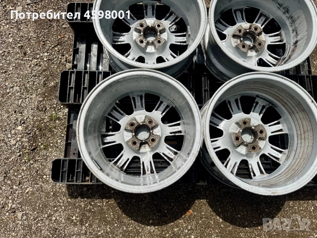 4бр.Алуминиеви джанти Borbet 15цола 4x100 за Opel Corsa,Chevrolet Aveo,Matiz, снимка 14 - Гуми и джанти - 54898399