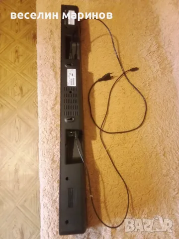 Продавам озвучителна уредба Philips htl2101/12, снимка 3 - Аудиосистеми - 55411375