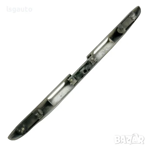 Лайсна с бутон отваряне заден капак Peugeot 307 2001-2008 ID: 163454 ОЕМ: 9638615777, снимка 2 - Части - 55643869