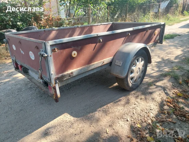 Ремарке 1300 кг, снимка 3 - Ремаркета - 55567340