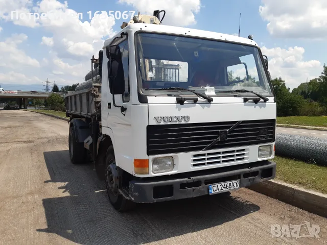 VOLVO FI 7 ТРИСТРАНЕН САМОСВАЛ