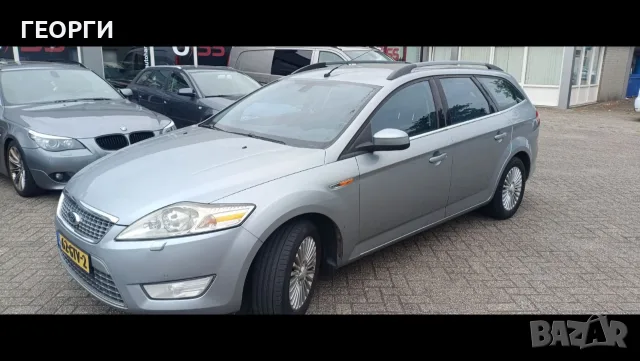 FORD MONDEO 2.TDI 103kw140k./NAVIG/KLIMATRON/6скорости КАТО НОВ 3399€, снимка 3 - Автомобили и джипове - 55535735
