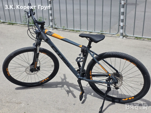 ЧИСТО НОВ! CROSS Fusion 9 29'' / с гаранция