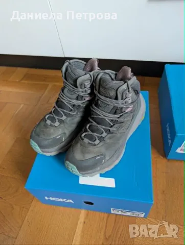 Дамски туристически обувки HOKA W Kaha 2 Gtx, снимка 3 - Маратонки - 55429550