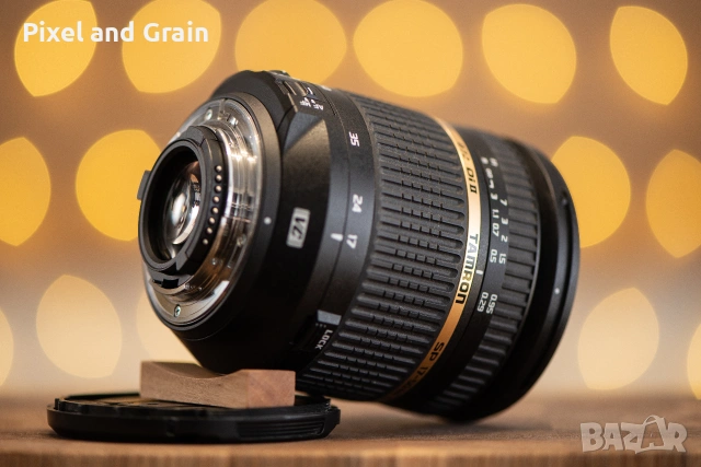 Tamron 17-50mm f/2.8 SP Di II VC обектив Никон, снимка 2 - Обективи и филтри - 54967365