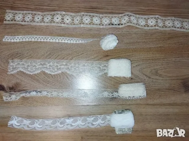 дантели ширити продавам, снимка 6 - Декорация за дома - 55622137