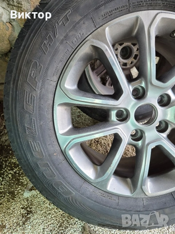 265 60 18 цола дот 22-ра, снимка 13 - Гуми и джанти - 54370499
