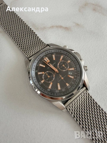 Jacques Lemans часовник, снимка 2 - Мъжки - 55225215