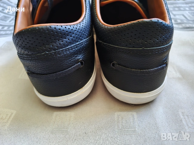 Оригинални мъжки кецове Lacoste Bayliss Vulc PRM – Размер 44.5, снимка 18 - Спортно елегантни обувки - 54554552