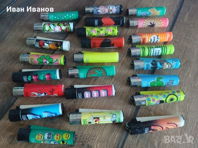 Колекция 284бр запалки Clipper, снимка 3 - Колекции - 55083926