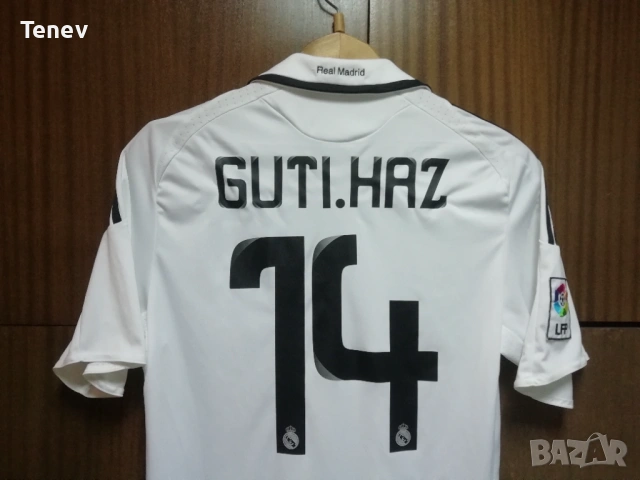 Real Madrid Guti Haz Adidas 2008-2009 оригинална тениска фланелка Реал Мадрид Гути екип, снимка 3 - Тениски - 39712253
