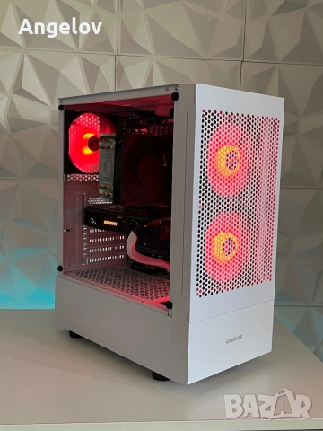 Бял Геймърски компютър / RX 580 / i7 / 16GB RAM /, снимка 7 - Геймърски - 54442714