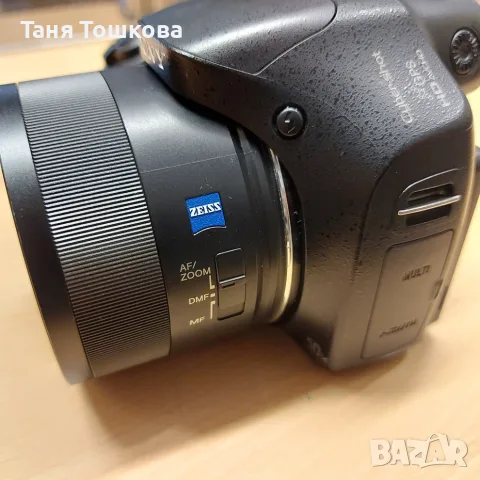 Sony Cyber-shot DSC-HX400V 20.4MP фотоапарат черен с кутия в перфектно състояние, снимка 2 - Фотоапарати - 55563492