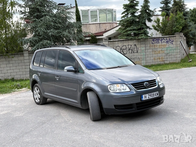 Vw touran 1.9 TDI, снимка 3 - Автомобили и джипове - 55002387