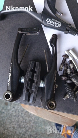 Спирачки Shimano Deore , снимка 4 - Части за велосипеди - 54576793