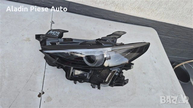 Ляв фар Mazda 3 Full LED година 2019 2020 2021 2022 2023 2024 2025 код BCJH51040, BCJH-51040 , снимка 8 - Аксесоари и консумативи - 55096318