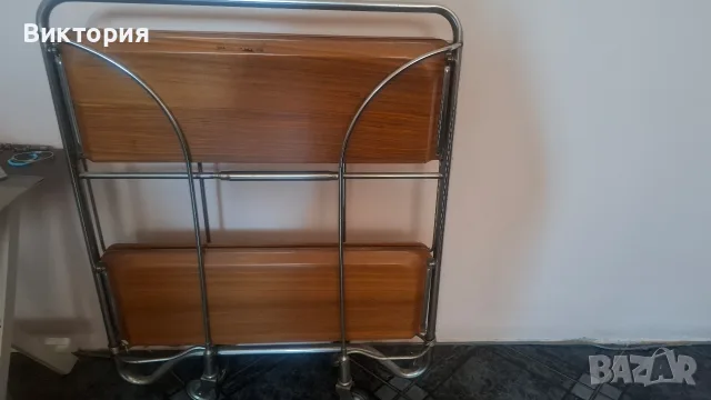 Сервизна сгъваема маса на колела . 50€, снимка 5 - Аксесоари за кухня - 55509189