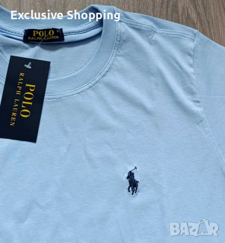 Мъжки тениски Polo Ralph Lauren, снимка 4 - Тениски - 54799455