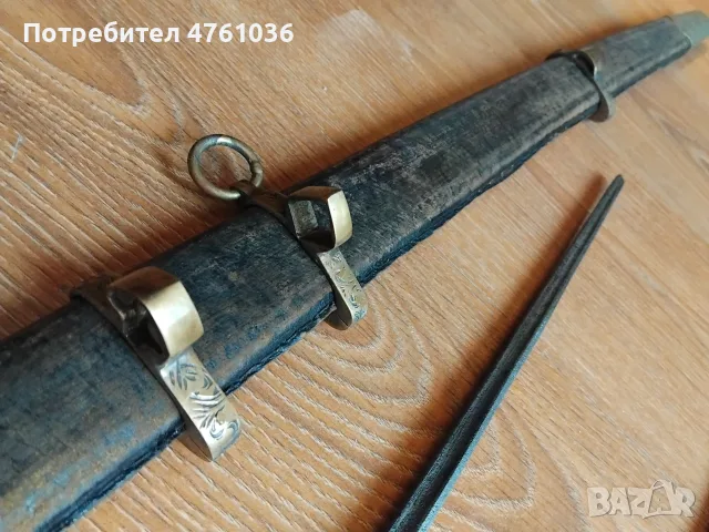 РУСКА САБЯ - ШАШКА, снимка 16 - Антикварни и старинни предмети - 55508510
