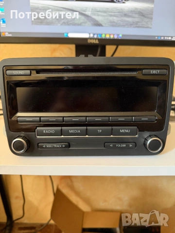 Оригинално радио VW RCD 310