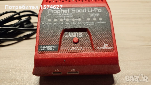 Зарядно за Li-Po батерии - 2 и 3 клекти за радиоуправляеми модели / Li-Po charger 2S 3S 35W, снимка 2 - Друга електроника - 54230845