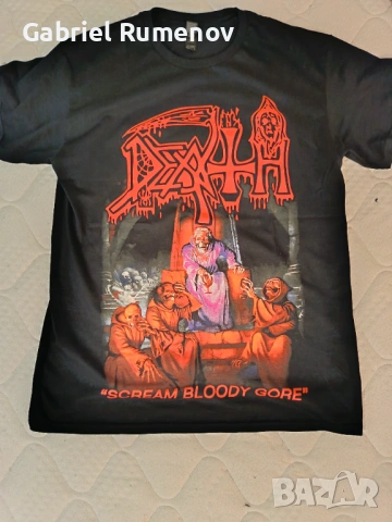 Продавам тениска Death - Scream Bloody Gore