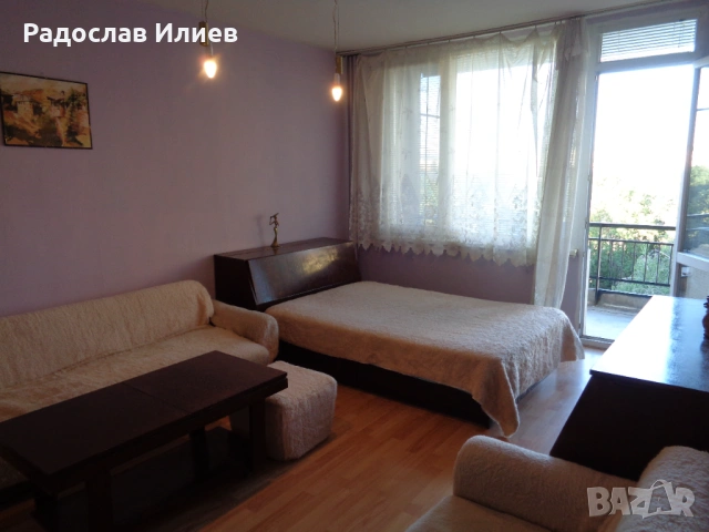 Едностаен апартамент в кв.Хаджи Димитър под наем, снимка 3 - Апартаменти - 54048722