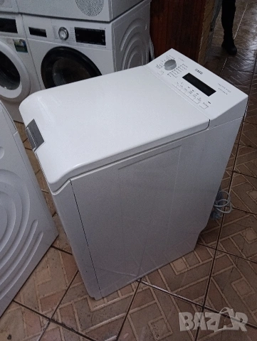 Пералня с горно зареждане Аег Aeg Protex Plus A+++ 6кг 2 години гаранция!, снимка 8 - Перални - 54241638