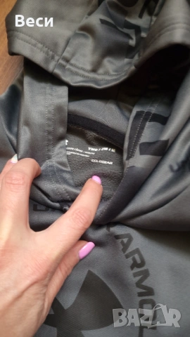 Горнища Under armour i Ellesse, снимка 2 - Детски анцузи и суичери - 54389844