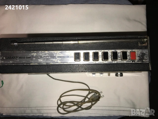 Радио Радиоприемник Nordmende Galaxy Mesa 4400, снимка 2 - Радиокасетофони, транзистори - 54063423