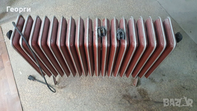 Маслен радиатор Смядово, снимка 3 - Радиатори - 53990928
