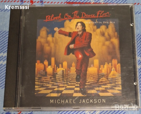 Michael Jackson - Blood on the Dance Floor : HIStory in the Mix