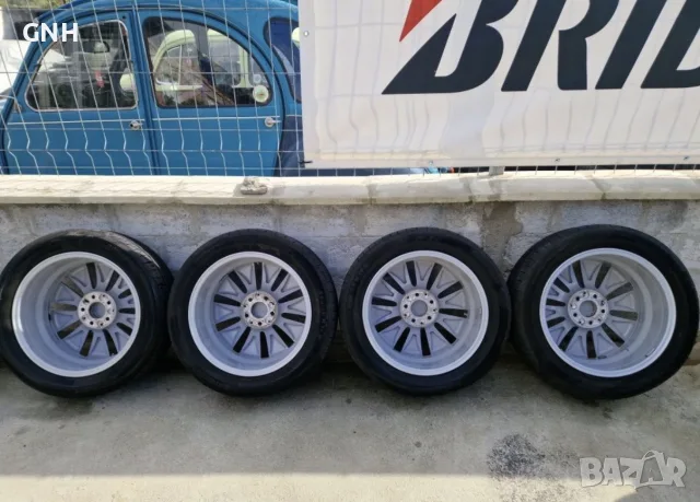 Джанти Mercedes 17 цола , 5х112 , 7j , et48.5 , 225/50/17  Audi  , Vw, снимка 6 - Гуми и джанти - 55479866