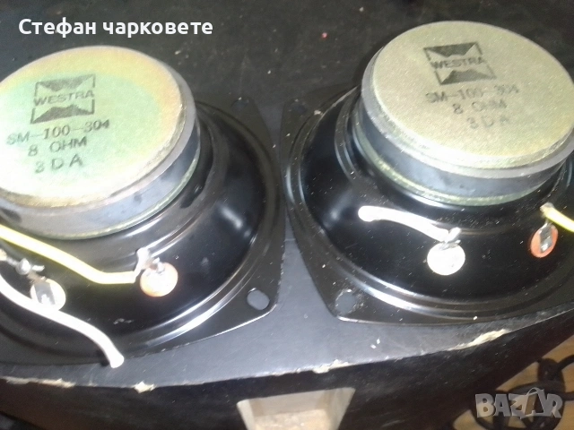 средно честотни говорители Westra цената е за двата броя говорители , снимка 6 - Тонколони - 54814678