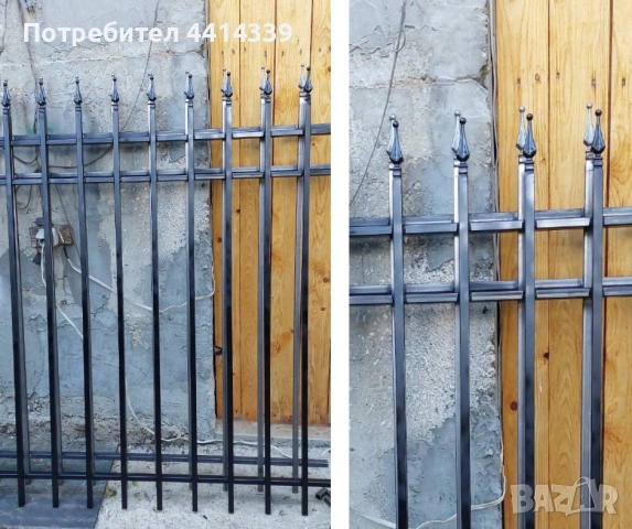  Оградни пана и врати, снимка 6 - Огради и мрежи - 49489727