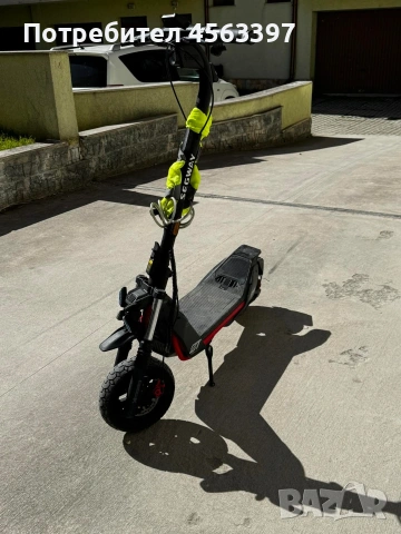 Тротинетка Ninebot segway ZT3 PRO, снимка 4 - Друга електроника - 54635144