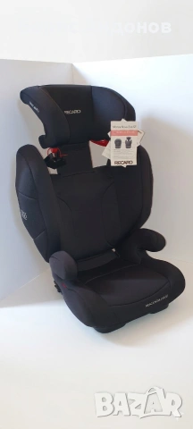 НОВО детско столче RECARO Monza Nova EVO SEATFIX - Deep Black, снимка 8 - Столчета за кола и колело - 48386132