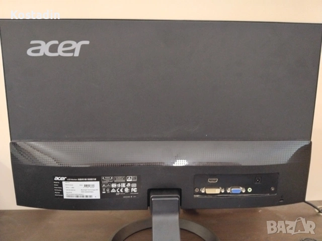 Монитор Acer R221Q, снимка 4 - Монитори - 55267983