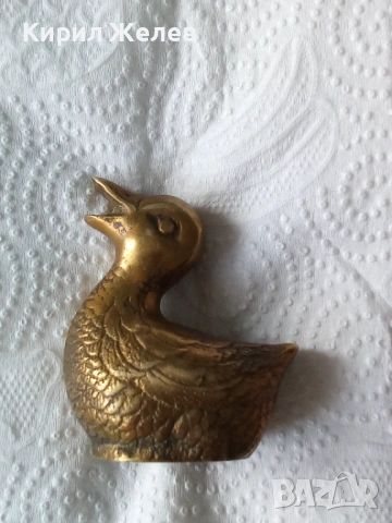 Бронзова фигурка на 🦆 патица 48209