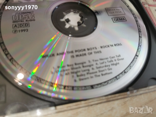WILLIE CD-ВНОС GERMANY 2805261749H2E6R, снимка 15 - CD дискове - 54702160