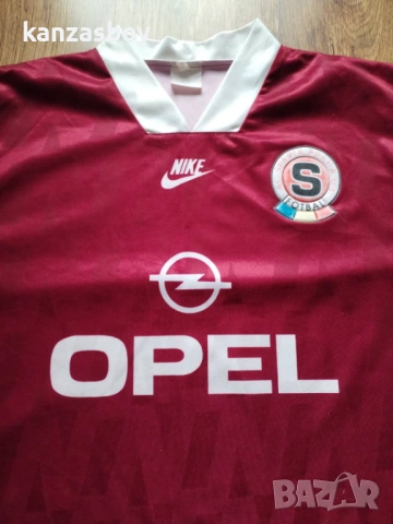 SPARTA PRAHA NIKE 1995 1996 HOME SHIRT FOOTBALL - футболна колекционерска тениска ХЛ
