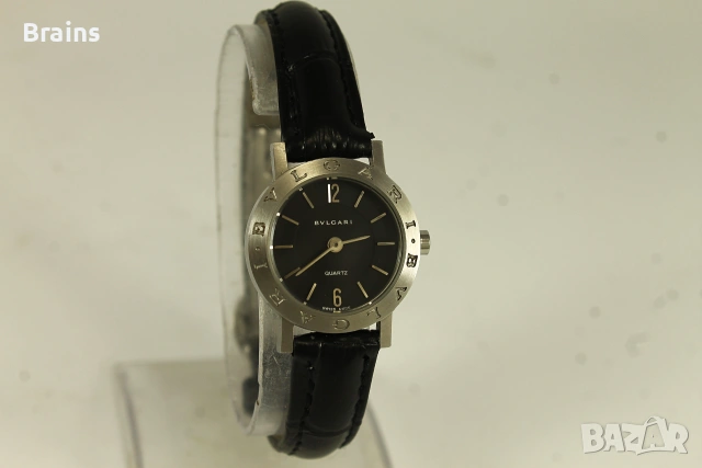 Дамски Стоманен Часовник BVLGARI Quartz, снимка 2 - Дамски - 55218864