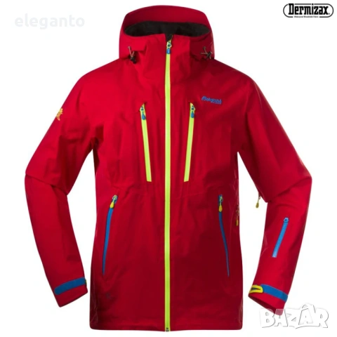Висок клас дамско HardShell яке Bergans of Norway Trolltind Recco Dermizax 20.000мм Ski Snow Jacket 