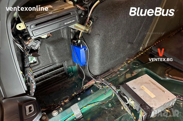 BMW BlueBus Bluetooth модул за E38, E39, E46, E53, E83 и E36, снимка 4 - Части - 54037376
