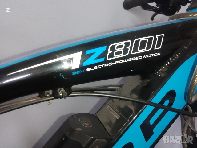 за ремонт електрическо колело велосипед zundapp z801, снимка 6 - Велосипеди - 54450970